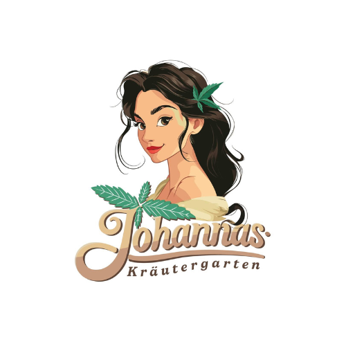 Johannas Kräutergarten Logo – Dein CBD-Shop für hochwertige Naturprodukte