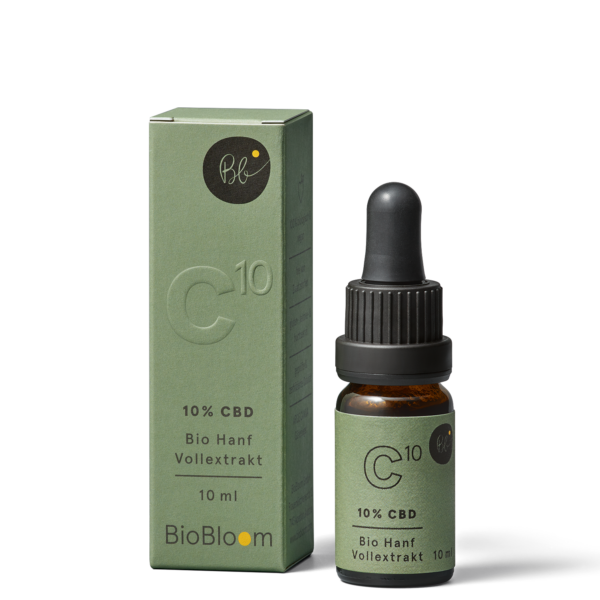 Bio CBD Hanfextrakt 10% (10 ml)
