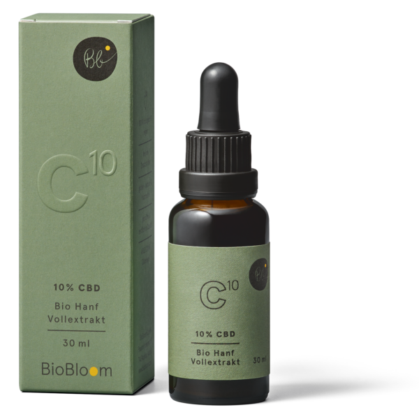Bio CBD Hanfextrakt 10% (30 ml)