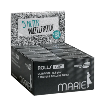 Marie Rolls Slim (5m) – Zigarettenpapierrolle für individuelle Zigarettenlängen