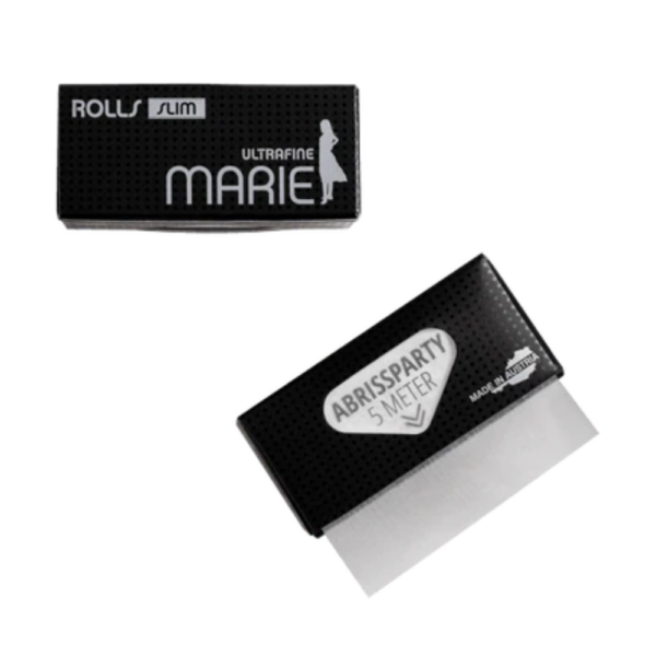 Marie Rolls Slim (5m) – Zigarettenpapierrolle für individuelle Zigarettenlängen