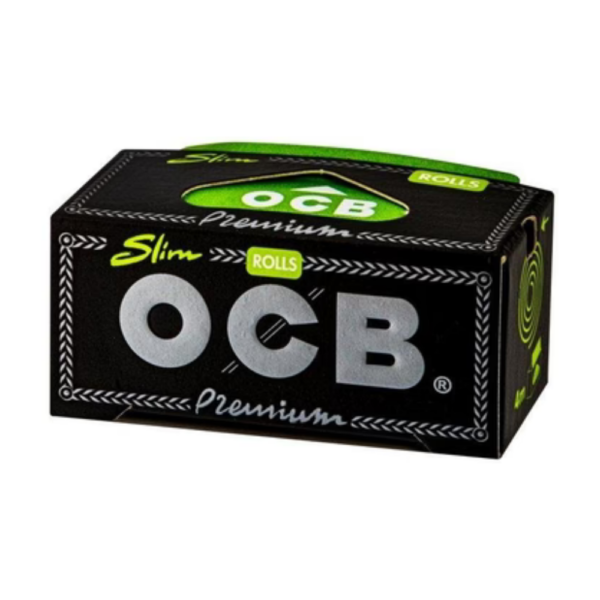 OCB Premium Rolls Slim – 4 Meter ultrafeines Zigarettenpapier