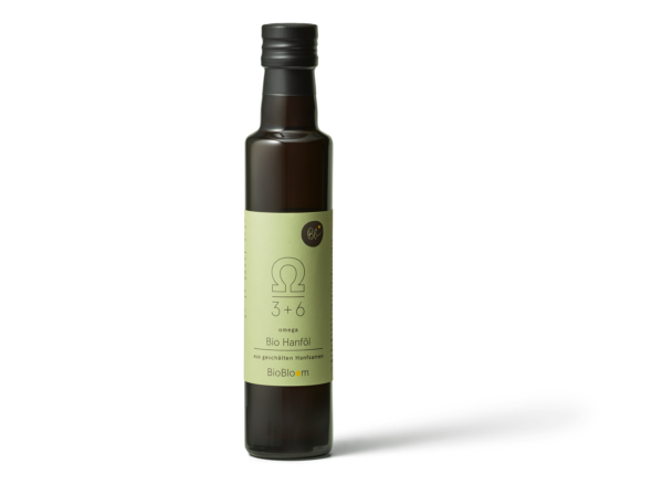 BioBloom Bio Hanföl – 250 ml BioBloom Bio Hanföl – 250 ml