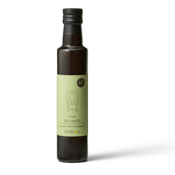 BioBloom Bio Hanföl – 250 ml