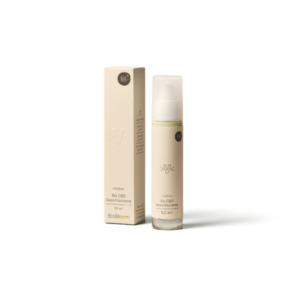 Bio CBD Gesichtscreme 50 ml
