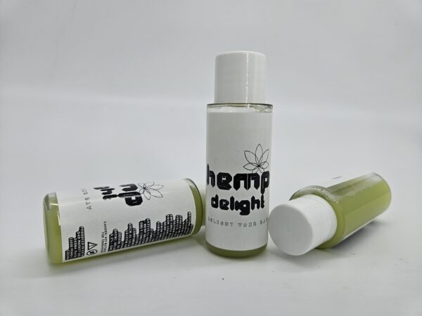 Hemp Delight Shot Green Apple – CBD-Shot mit Apfelaroma, 30mg THC