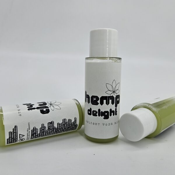 Hemp Delight Shot Green Apple – CBD-Shot mit Apfelaroma, 30mg THC