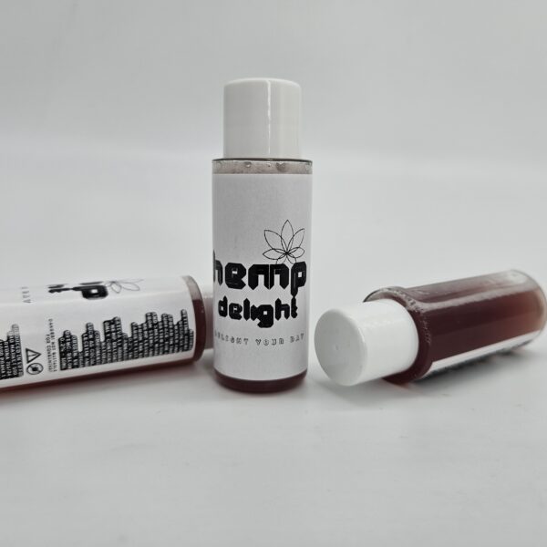 Hemp Delight Shot Strawberry – CBD-Shot mit Erdbeeraroma, 30mg THC
