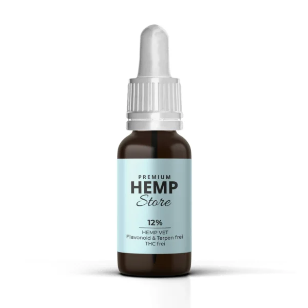 Premium Hemp Store Hanfextrakt für Tiere 3% - 15% – Bio-Hanföl für Haustiere
