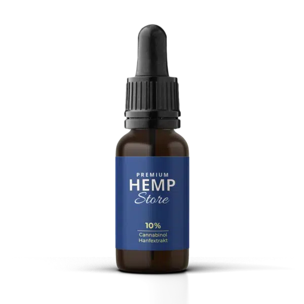 Premium Hemp Store Hanföl „Gute Nacht“ – Bio-Hanföl für erholsamen Schlaf, 10 ml