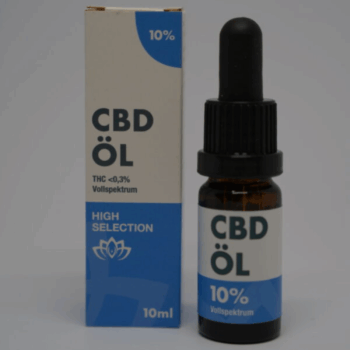 CBD Öl 10 % – Vollspektrum mit BIO Hanföl (1000 mg CBD)