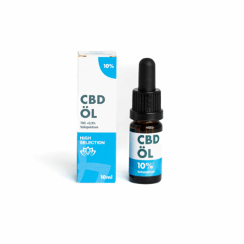 CBD Öl 10 % – Vollspektrum mit BIO Hanföl (1000 mg CBD)