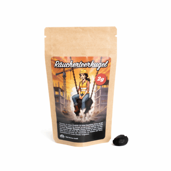 Räucherteerkugel – (2 g / 5 g)