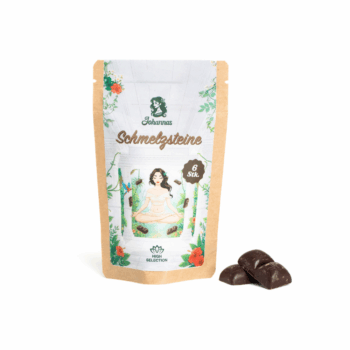 Johannas Schmelzsteine – Chocolate (6 Stk.)