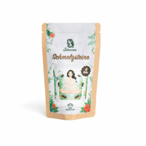 Johannas Schmelzsteine – Chocolate (6 Stk.) – Bild 2
