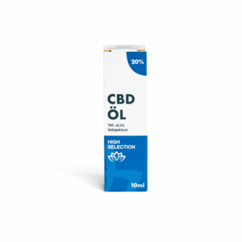 CBD Öl 20 % – Vollspektrum mit BIO Hanföl (2000 mg CBD) – Bild 2