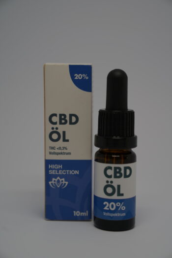 CBD Öl 20 % – Vollspektrum mit BIO Hanföl (2000 mg CBD) – Bild 2
