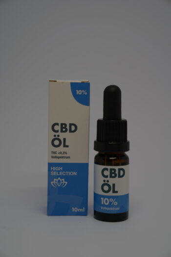 CBD Öl 10 % – Vollspektrum mit BIO Hanföl (1000 mg CBD) – Bild 3