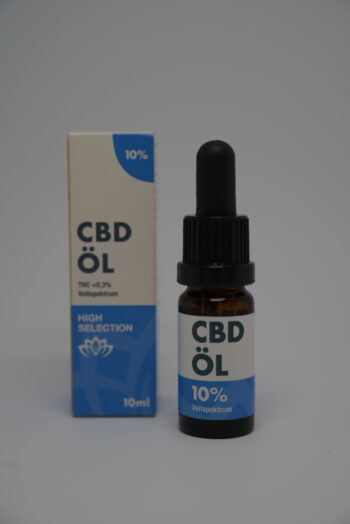 CBD Öl 10 % – Vollspektrum mit BIO Hanföl (1000 mg CBD) – Bild 2