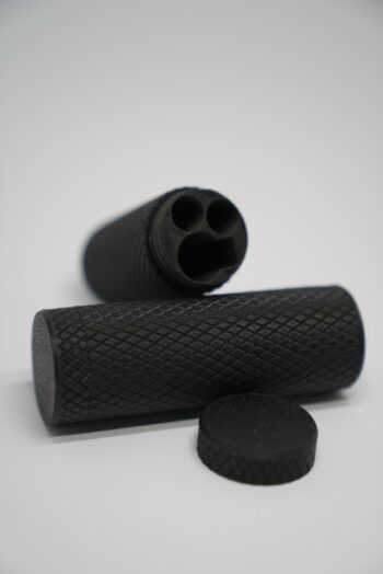 Travel Tube – Aufbewahrungsröhre für Clipper & Zubehör (handgefertigt) XL – Bild 2