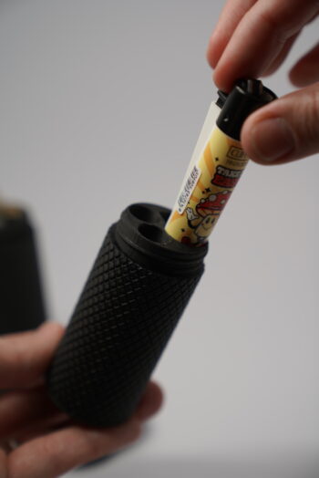 Travel Tube – Aufbewahrungsröhre für Clipper & Zubehör (handgefertigt) XL – Bild 8