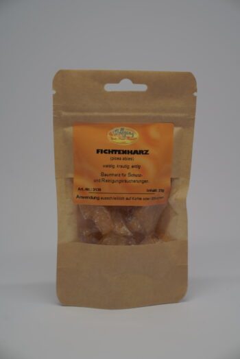 Fichtenharz (Burgunderharz) – naturreines Räucherharz – Bild 2