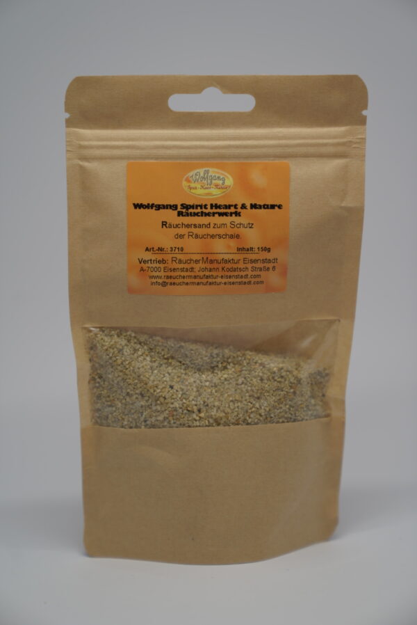 Räuchersand – 150 g (natürlich & hitzebeständig) – Bild 1