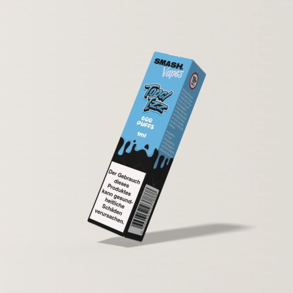 Super Sauce Vape – Tropical Ice (1 ml, Einweg)