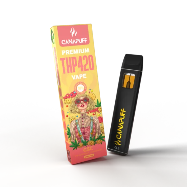 Canapuff Vape – GSC 79 % THP420 (1 ml, Einweg)