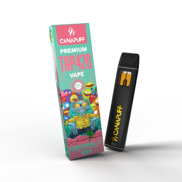 Canapuff Vape – Original Z 79 % THP420 (1 ml, Einweg)