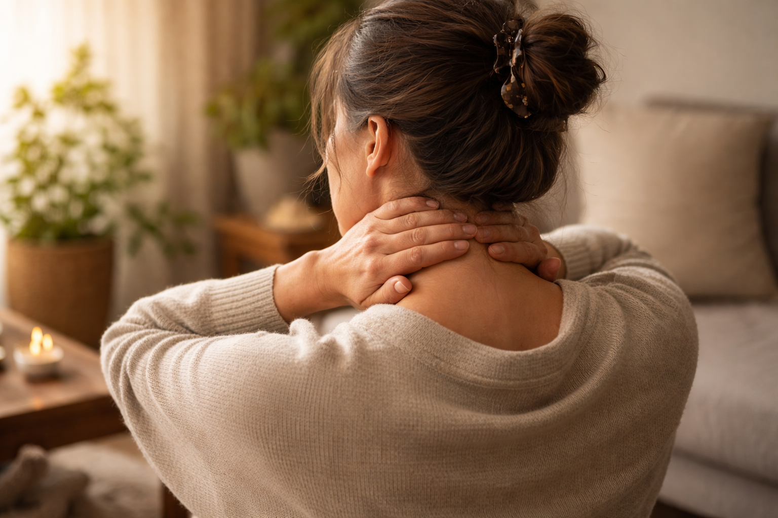 Entspannung bei sanftem Licht