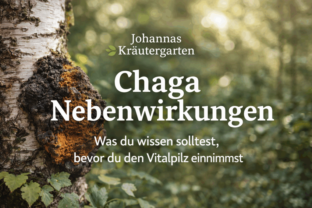 Chaga Nebenwirkungen