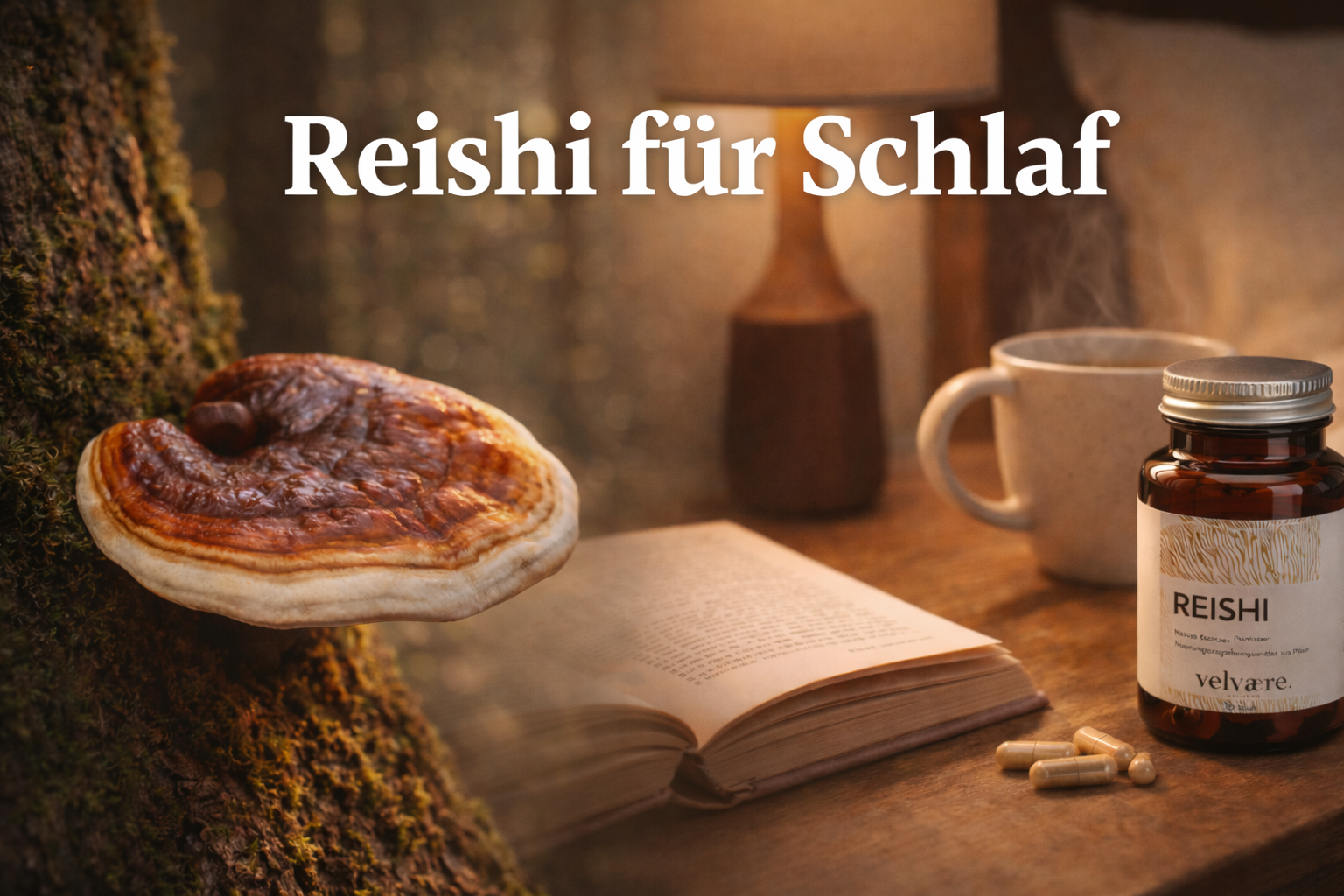 Reishi für Schlaf