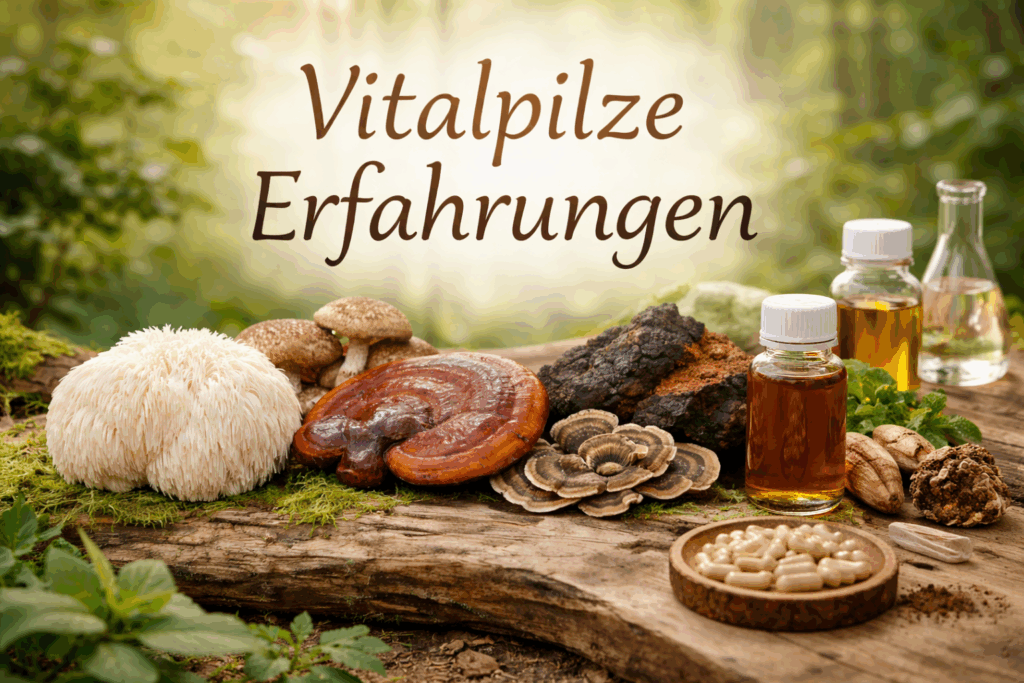 Vitalpilze Erfahrungen