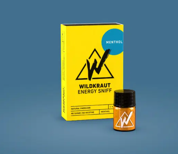 Wildkraut Energy Sniff – Menthol (1 g)