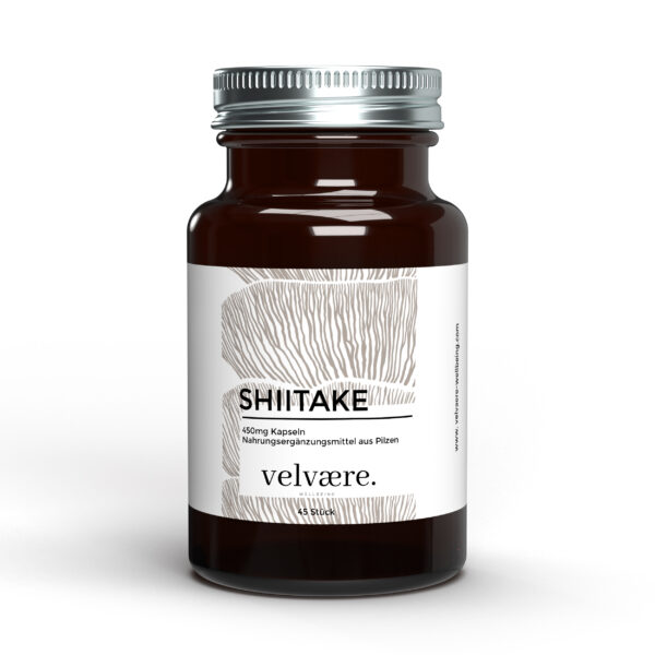 Bio Shiitake Kapseln – Der König der Pilze