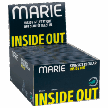 MARIE King Size Regular Inside Out Papers (34 Stk.) – Bild 2