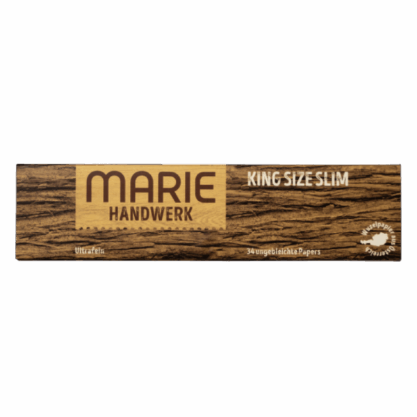 MARIE Handwerk King Size Slim Papers (34 Stk.)