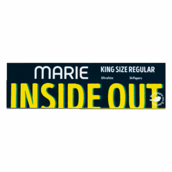 MARIE King Size Regular Inside Out Papers (34 Stk.)