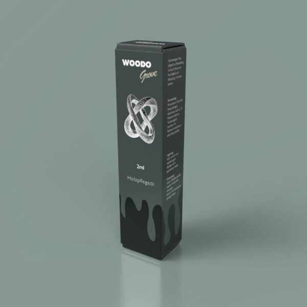 Woodo Grove Holzpflegeöl (2 ml) – Black Ice