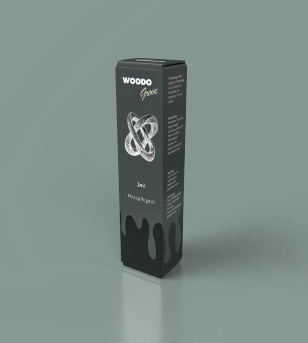 Woodo Grove Holzpflegeöl (2 ml) – Black Ice – Bild 1
