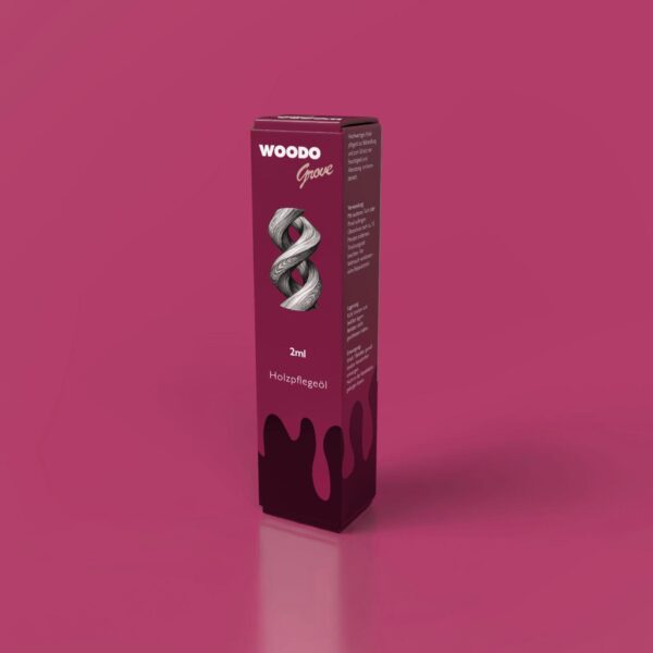 Woodo Grove Holzpflegeöl (2 ml) – Cherry
